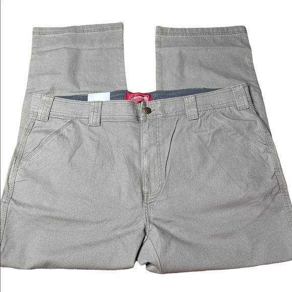 Coleman Stretch Tear Resistant Utility Details Size 40W 30L - Picture 1 of 5